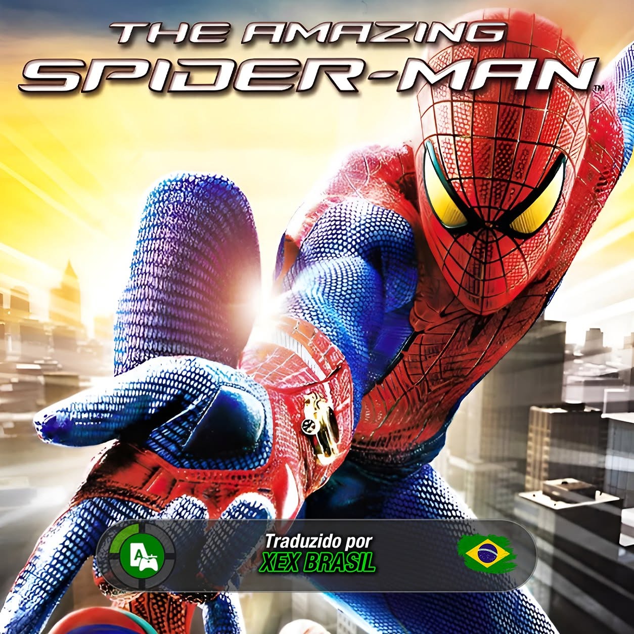 Capa The Amazing Spider-Man