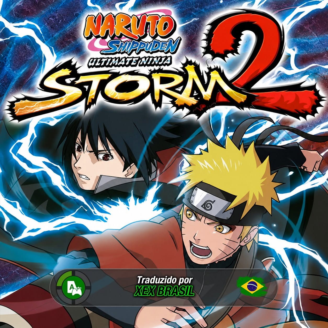 Capa Naruto Storm 2