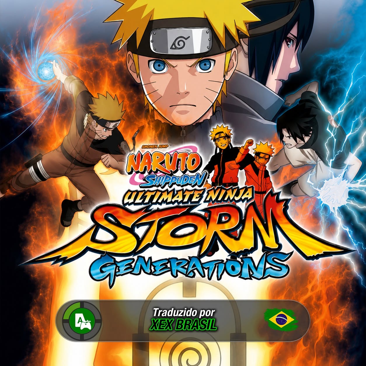 Capa Naruto Generations