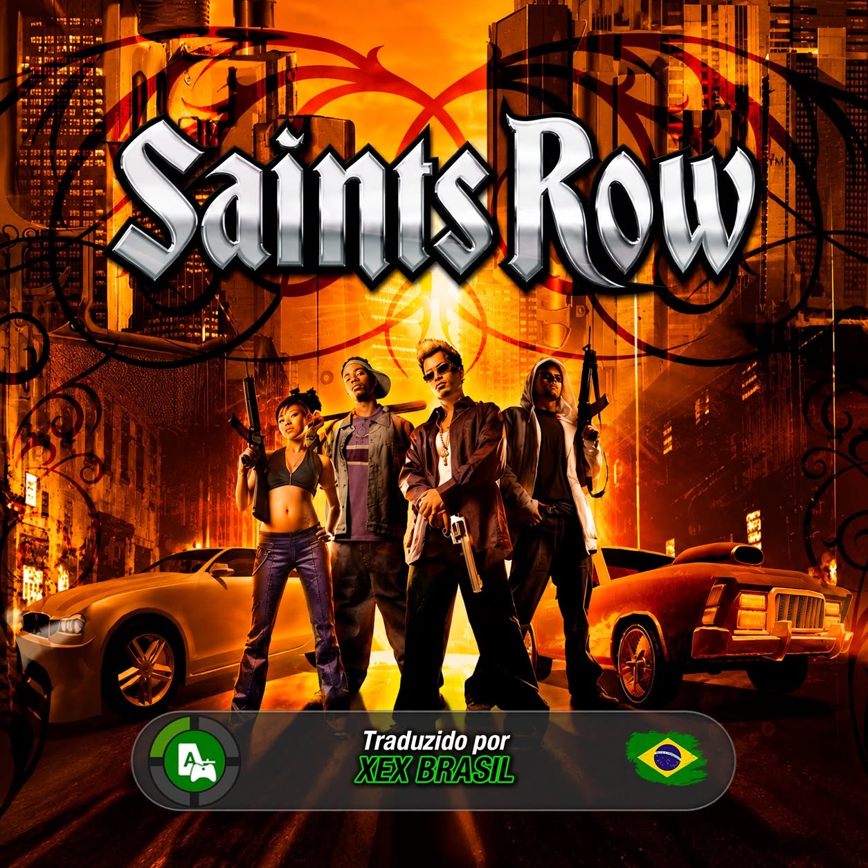 Capa Saints Row