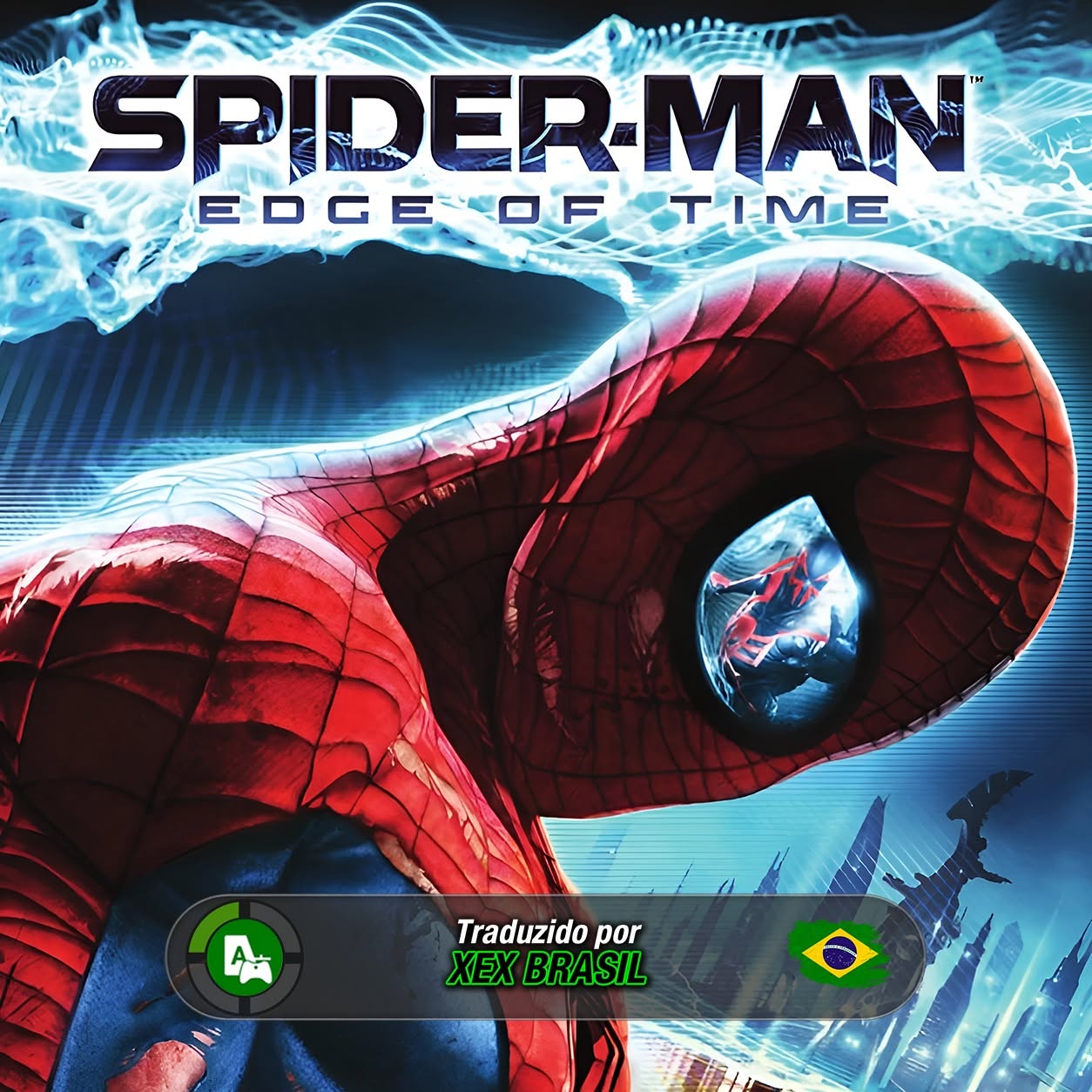 Capa Spider-Man Edge of Time