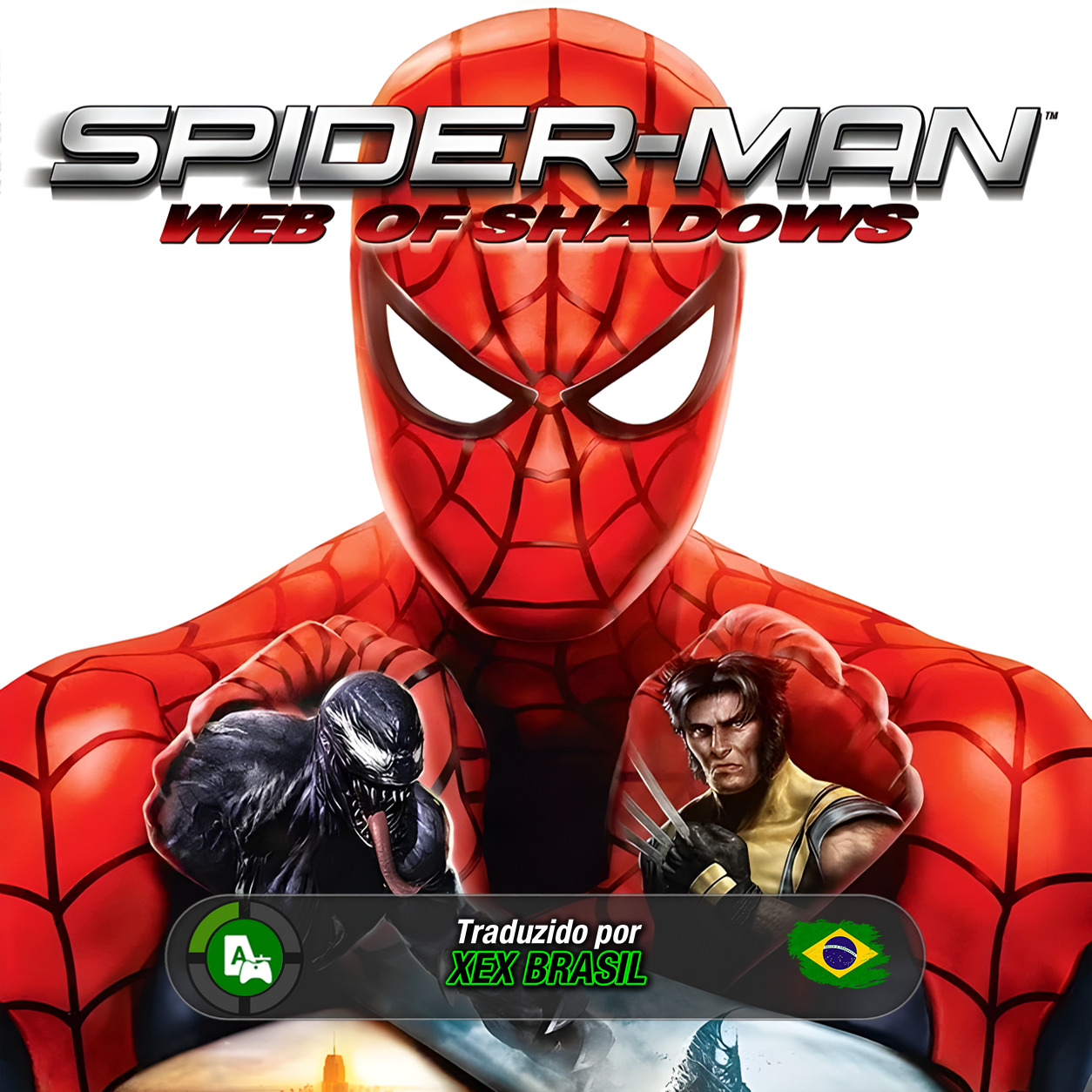 Capa Spider-Man Web of Shadows