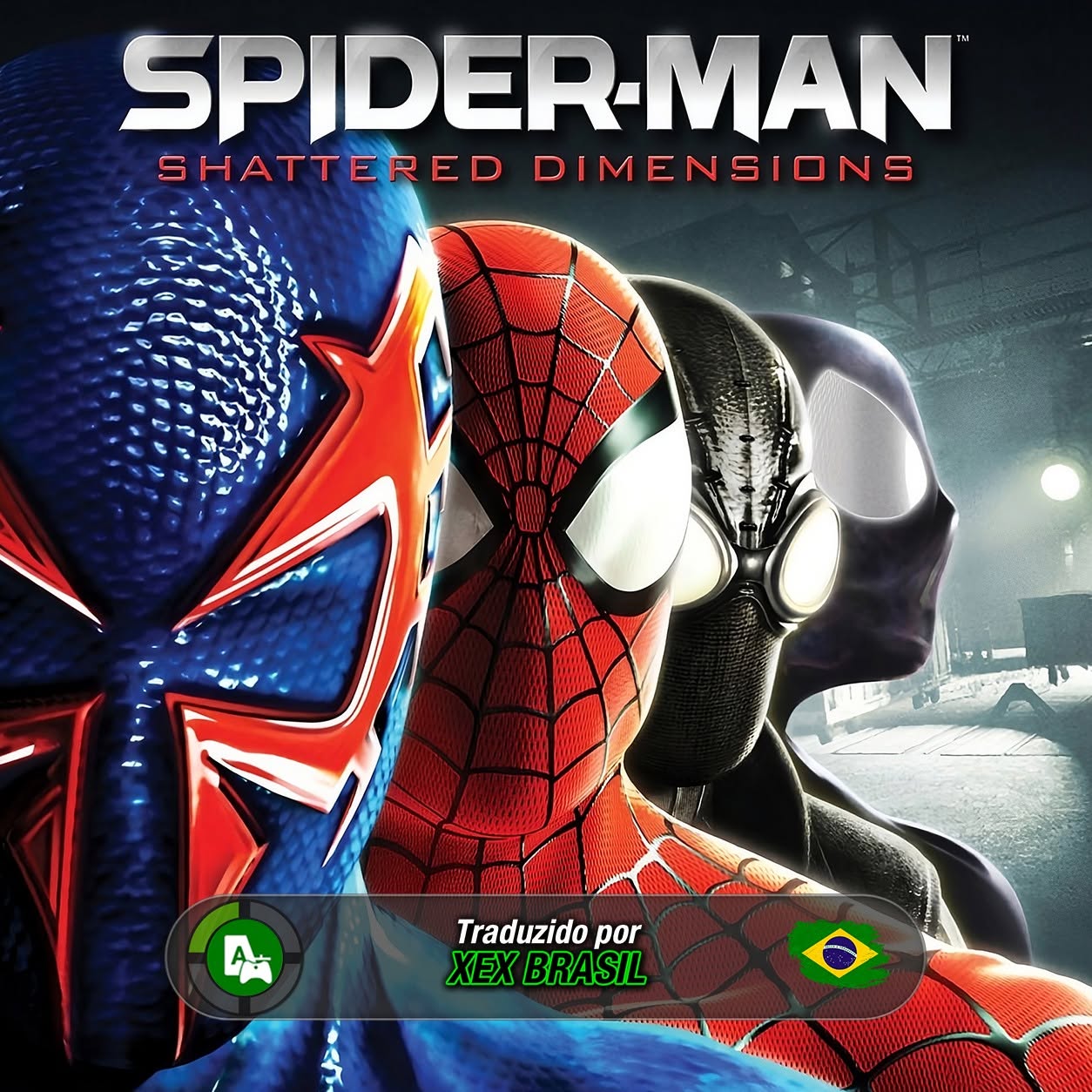 Capa Spider-Man Shattered Dimensions